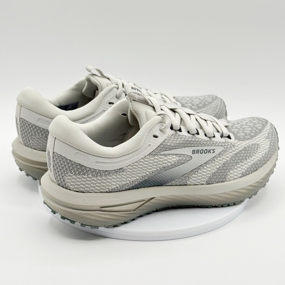 Brooks Revel 7 Shoes Size 7 Womens Oyster Mushroom / Primer Gray 120424-1B-036 - Picture 3 of 9
